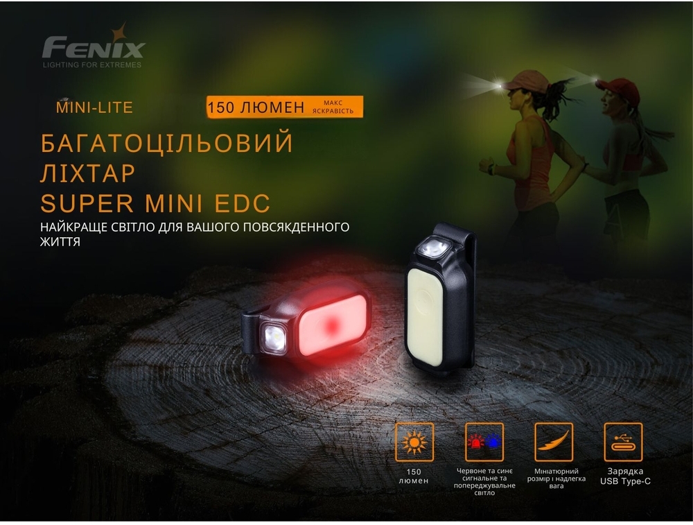 Набір ліхтарів Fenix PD36R Pro + MINI-LITE - фото 30