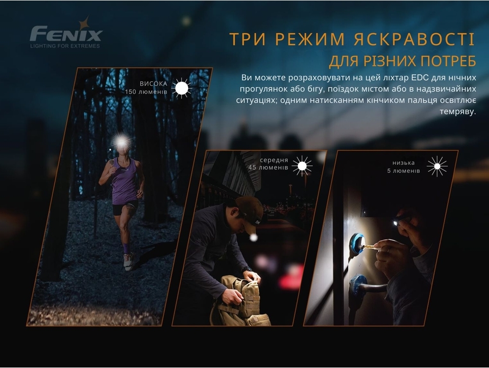 Набір ліхтарів Fenix PD36R Pro + MINI-LITE ціна 5800 грн - фотографія 2