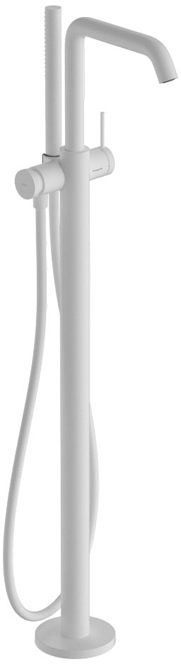 Змішувач для ванни Hansgrohe Tecturis S Matt White 73440700