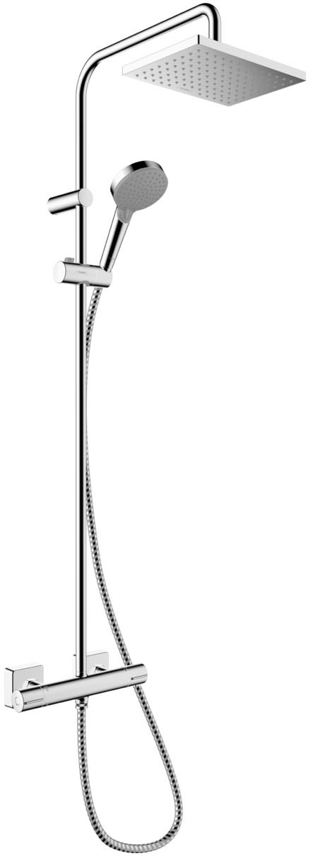 Душова система Hansgrohe Vernis Shape Showerpipe 230 1jet Chrome 26319000