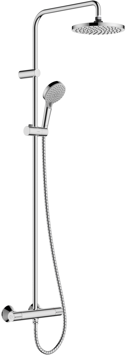 Душова система Hansgrohe Vernis Blend Showerpipe 200 1jet Chrome 26276000