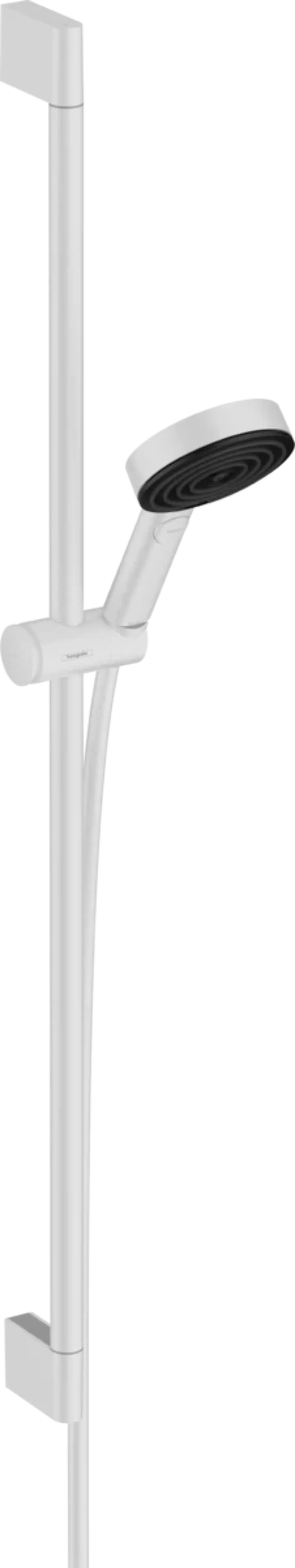 Душевой набор Hansgrohe Pulsify Select S EcoSmart Relaxation Matt White 24161700