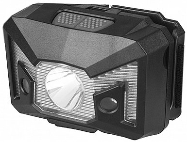 Фонарик Eurolamp HL-3W(black) цена 369 грн - фотография 2