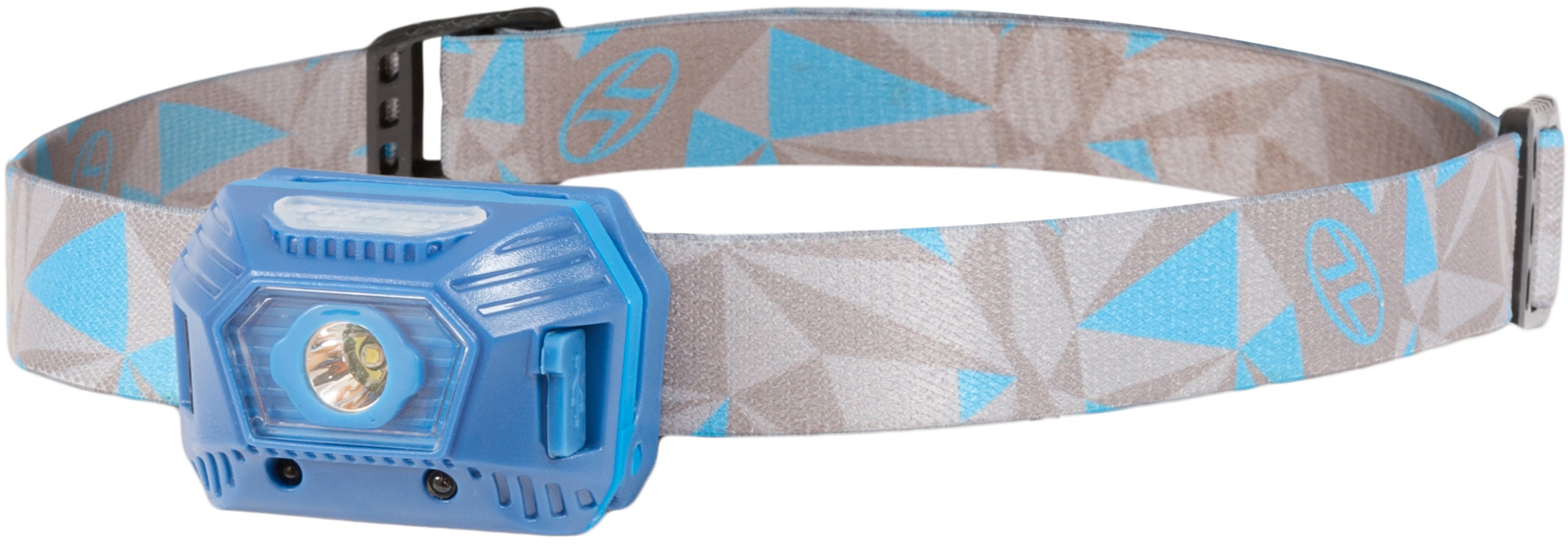 Highlander Deneb 100 Sensor Rechargeable Head Torch Blue (TOR191)