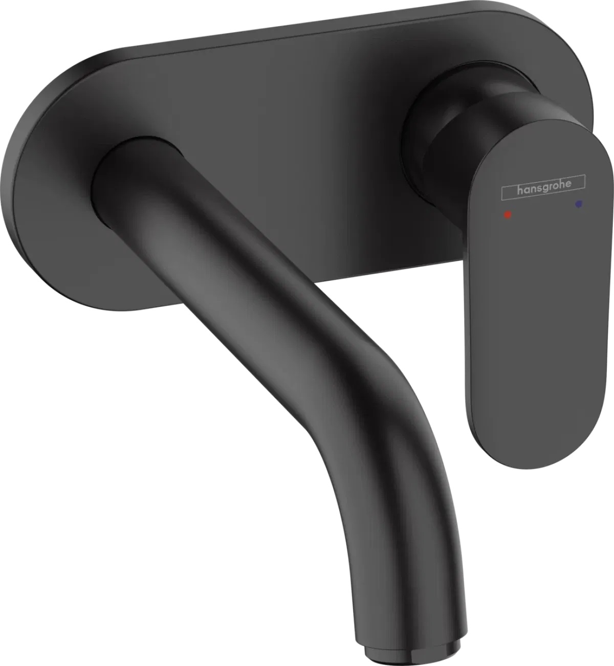 Змішувач для умивальника Hansgrohe Vernis Blend Matt Black 71576670