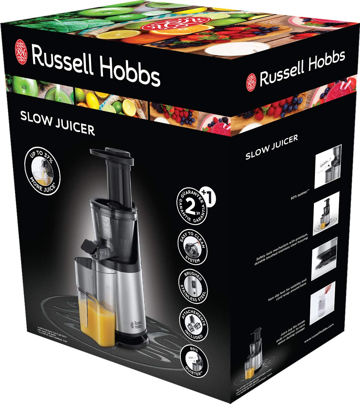 Соковыжималка Russell Hobbs 25170-56 характеристики - фотография 7