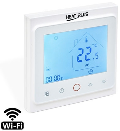 Терморегулятор Heat Plus BHT-002 Wi-Fi White