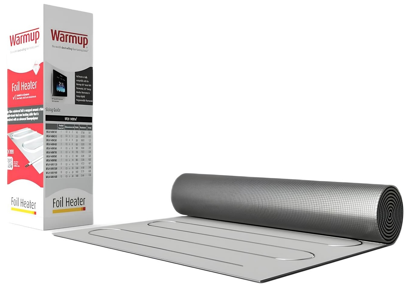 Warmup Foil Heater WLFH-140 12m2 1680W