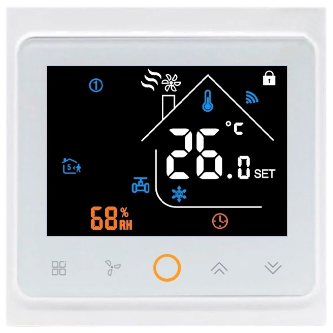 Tervix WiFi Fancoil Thermostat (на 2 труби) (114541)