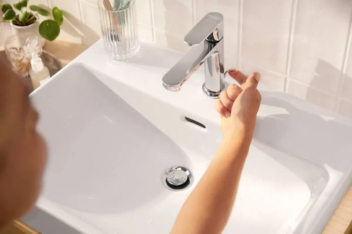 в продажу Змішувач для умивальника Hansgrohe Rebris S Chrome 72588000 - фото 3