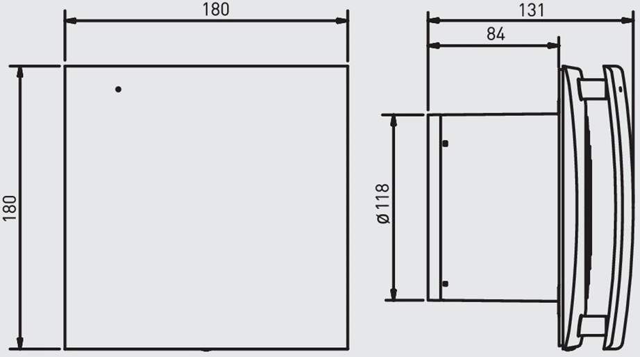 Soler&Palau Decor-200 CRZ Design (5210640900) уценка Габаритные размеры