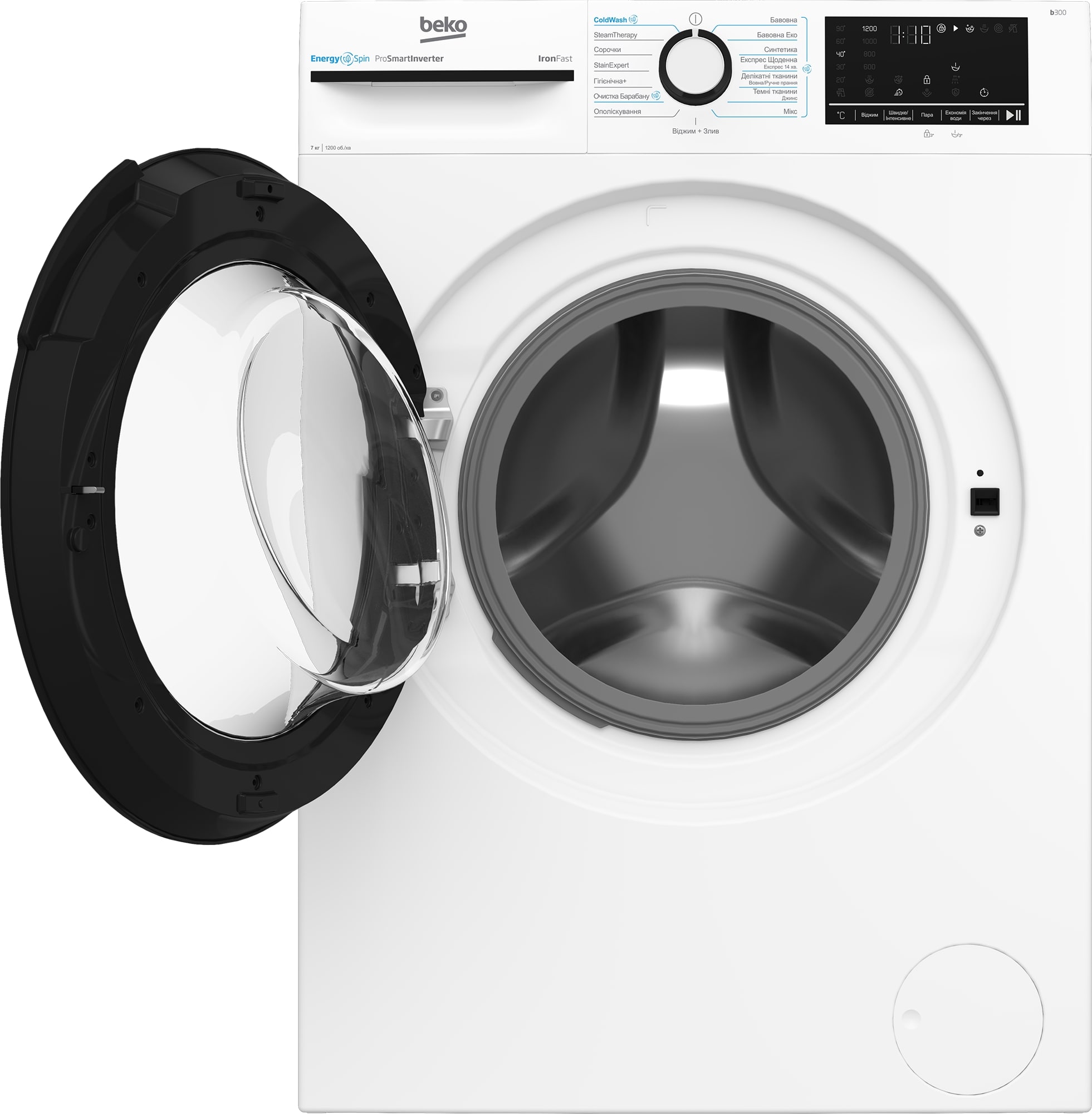 в продаже Стиральная машина Beko BM3WFSU47235WB - фото 3