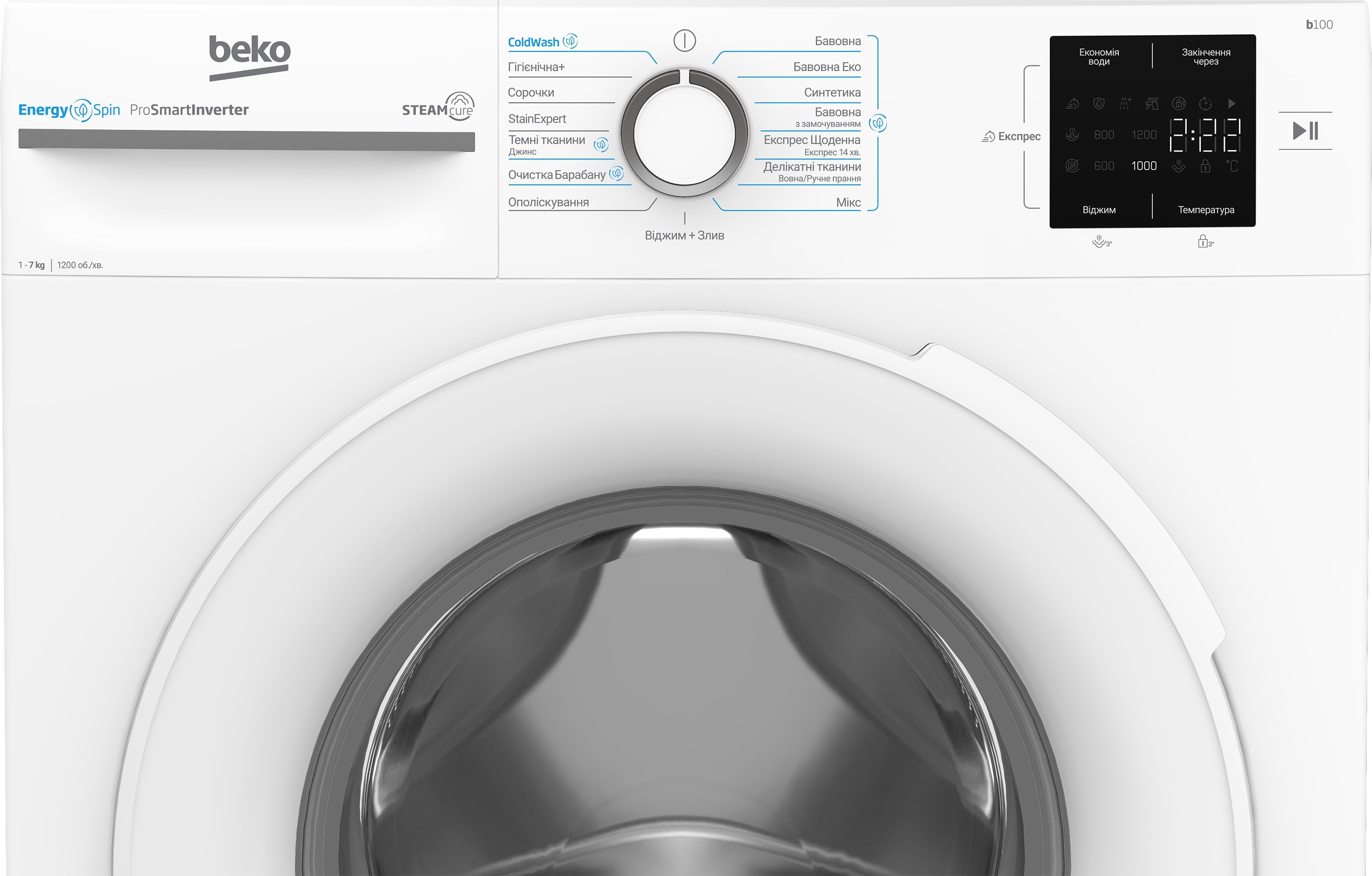 Стиральная машина Beko BM1WFSU37233WW отзывы - изображения 5