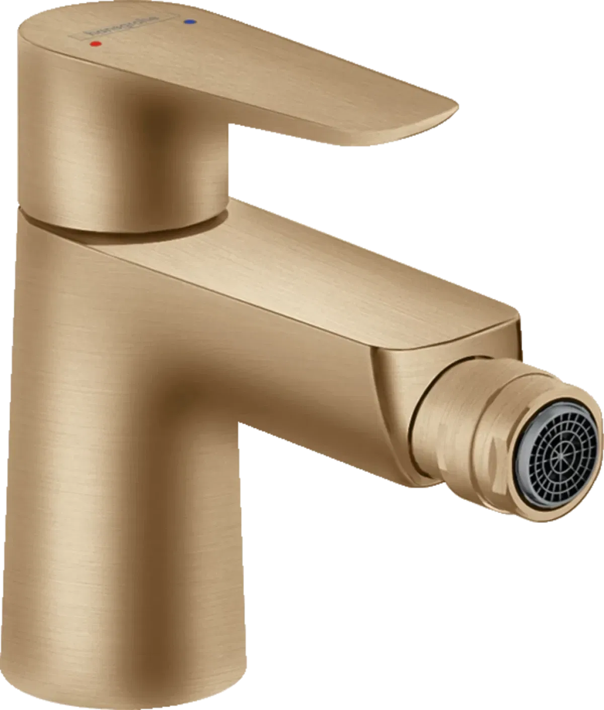 Змішувач для біде Hansgrohe Talis E Brushed Bronze 71720140