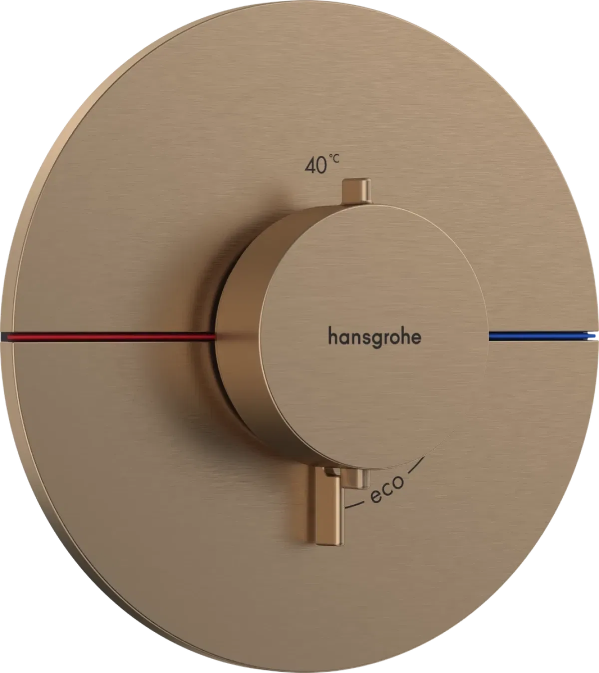 Зовнішня частина змішувача Hansgrohe ShowerSelect Comfort S Brushed Bronze 15559140