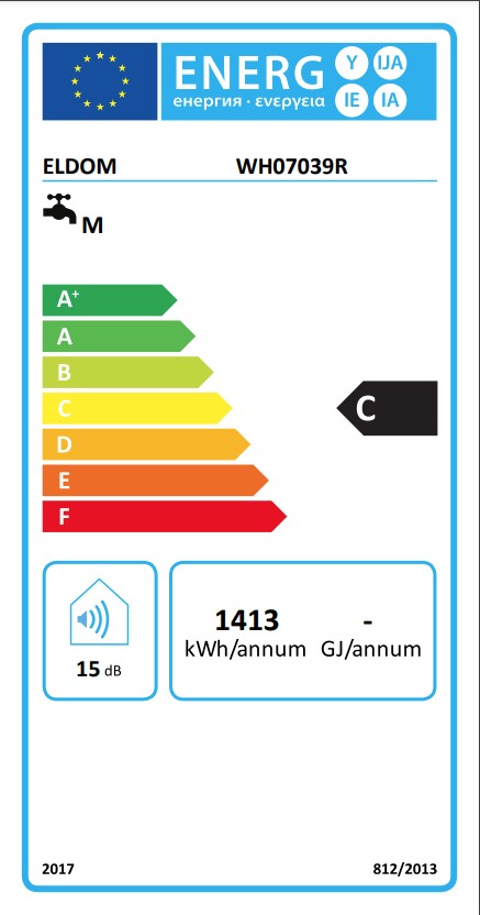 Водонагрівач Eldom Favourite Horizontal 2.0 kW (WH07039R) інструкція - зображення 6