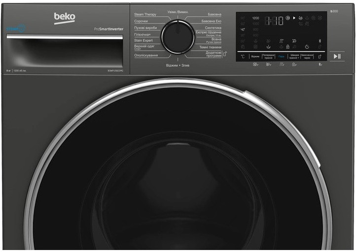 Пральна машина Beko B3WFU5822MG ціна 18555 грн - фотографія 2