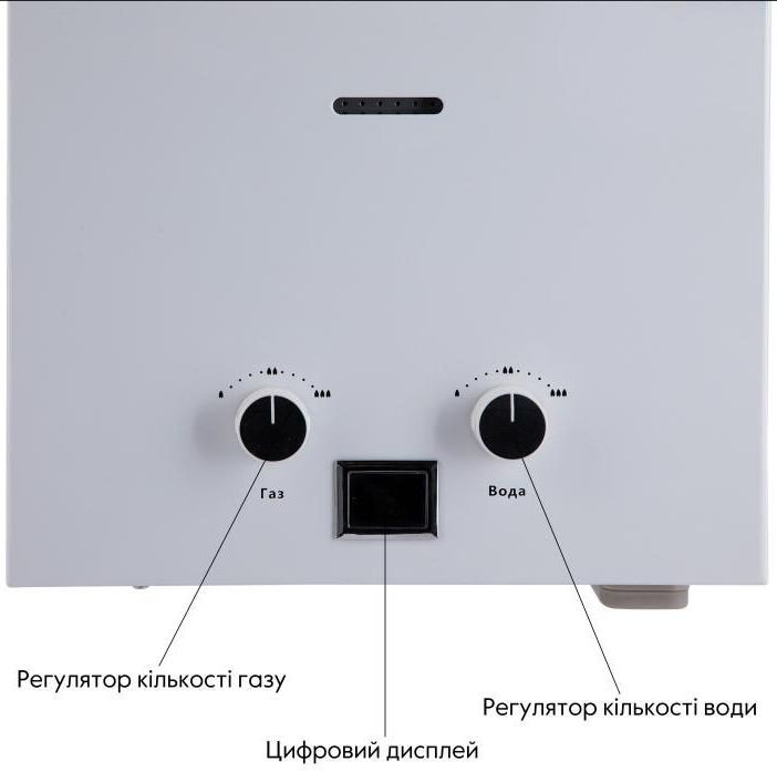 Газовая колонка Thermo Alliance JSD20-10CLM White цена 4920 грн - фотография 2