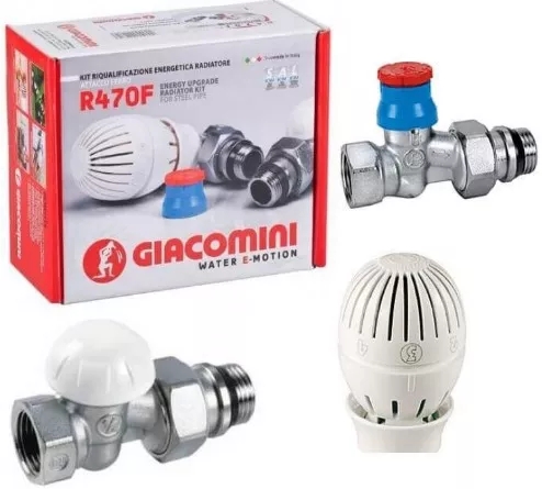 Giacomini R470FX013 прямий