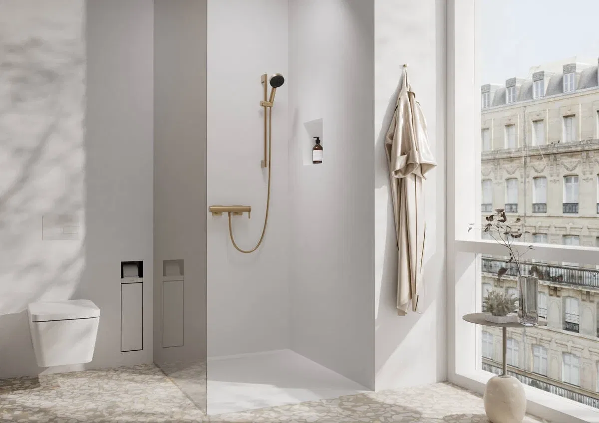 продаємо Hansgrohe Tecturis E Brushed Bronze 73620140 в Україні - фото 4