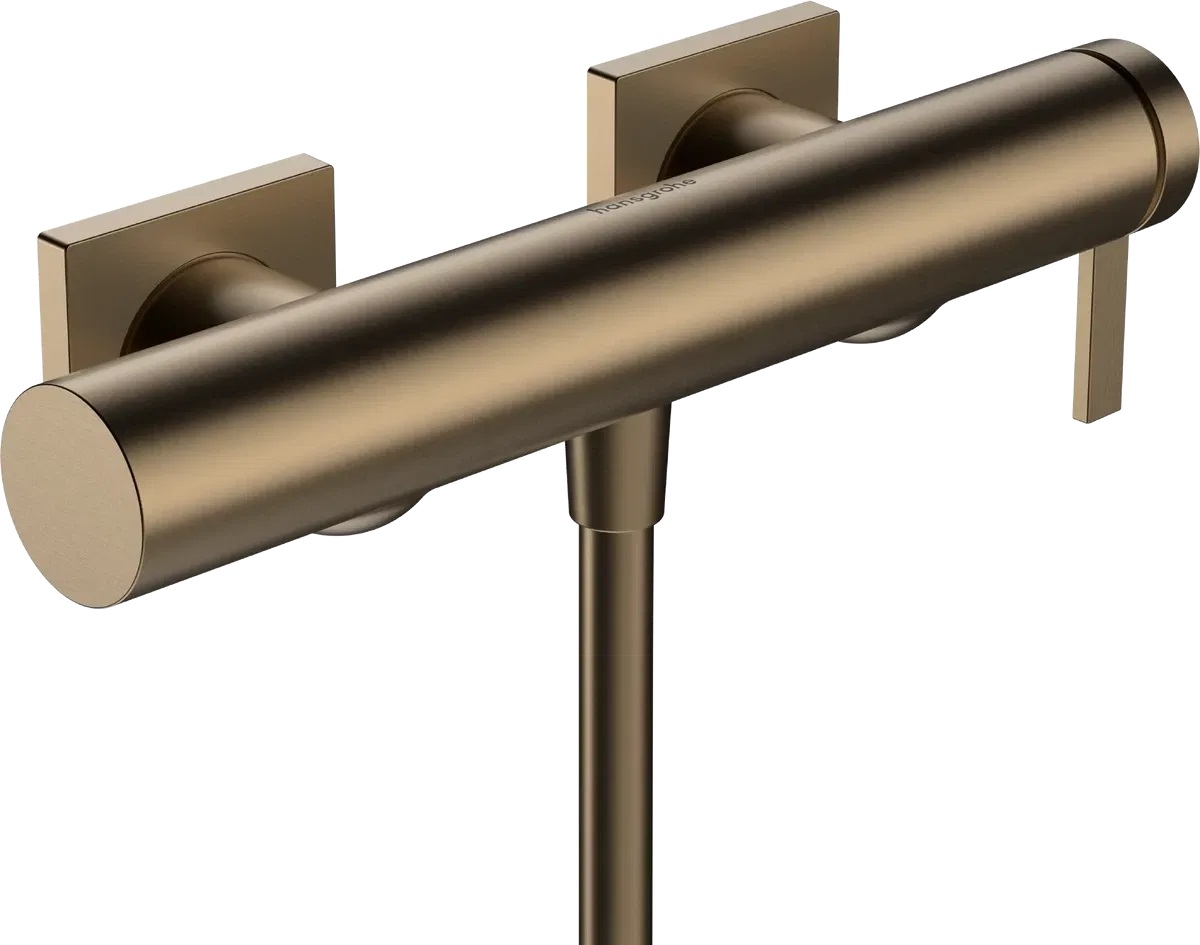 Змішувач для душу Hansgrohe Tecturis E Brushed Bronze 73620140