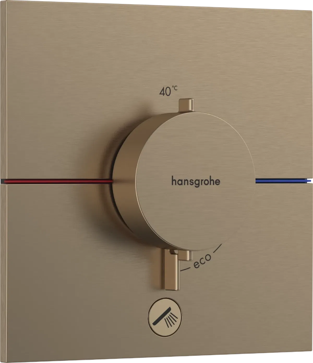 Hansgrohe ShowerSelect Comfort E Brushed Bronze 15575140