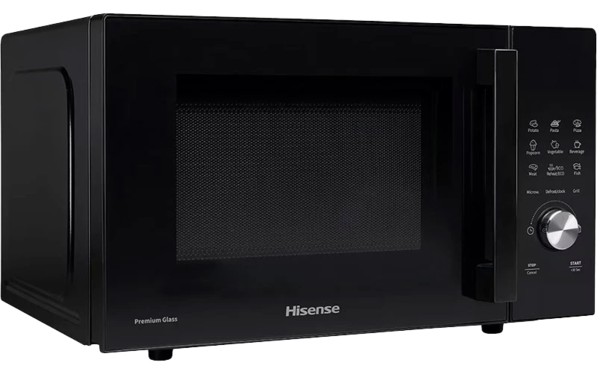 Микроволновая печь Hisense H23MOBSD1HG (MO23XYZ) цена 5649 грн - фотография 2