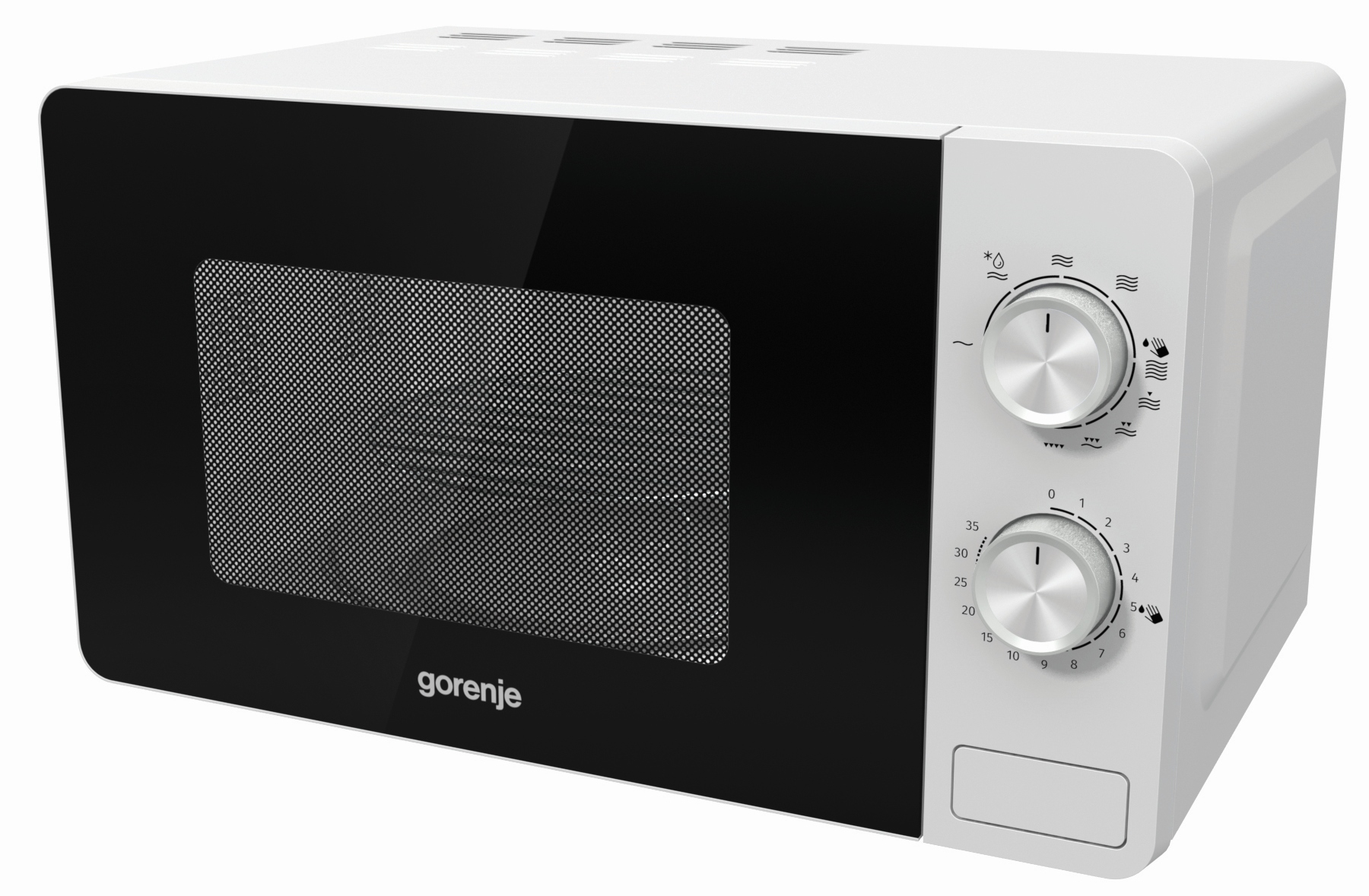 в продажу Мікрохвильова піч Gorenje MO20E2W - фото 3