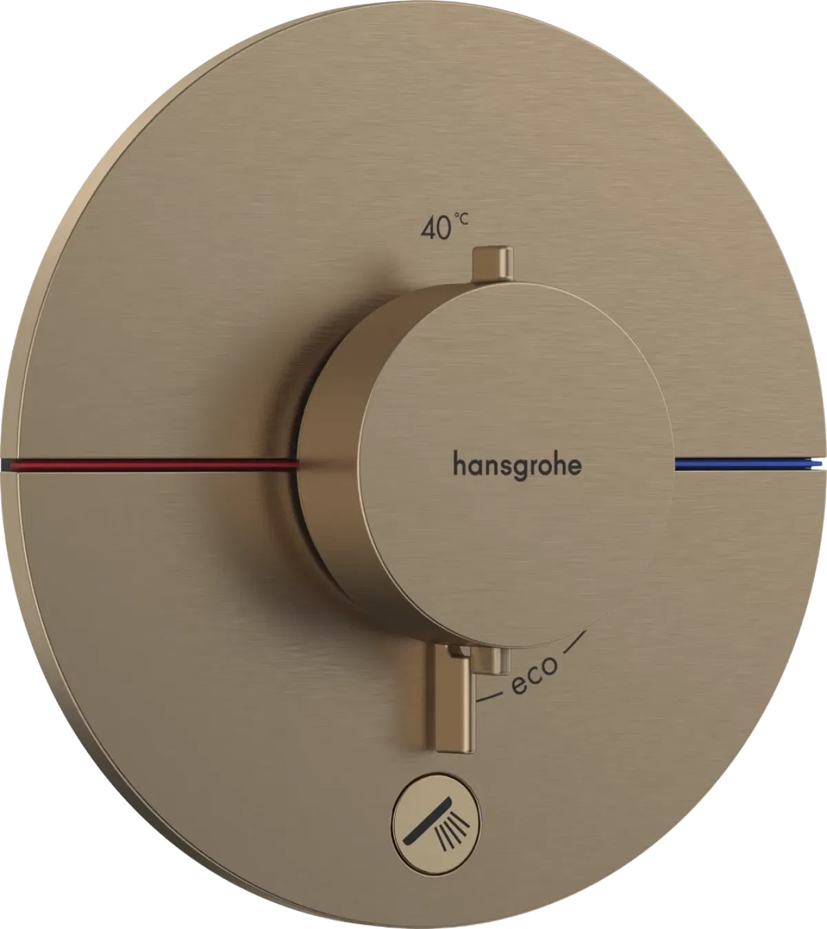 Hansgrohe ShowerSelect Comfort S Brushed Bronze 15562140