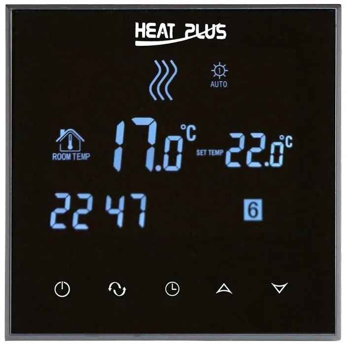 Heat Plus BHT-800 GBS2 Black (BHT800B)