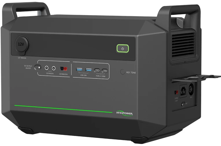 Портативна зарядна станція HYXiPower HYX-EA1000 ціна 32250 грн - фотографія 2