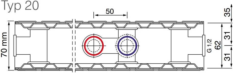 продаємо HM Heizkoerper Thema M 20 500x500 (28-500520-p) в Україні - фото 4