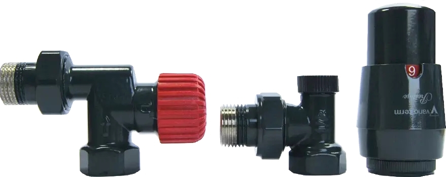 Vario Term AXI 1/2" чорний