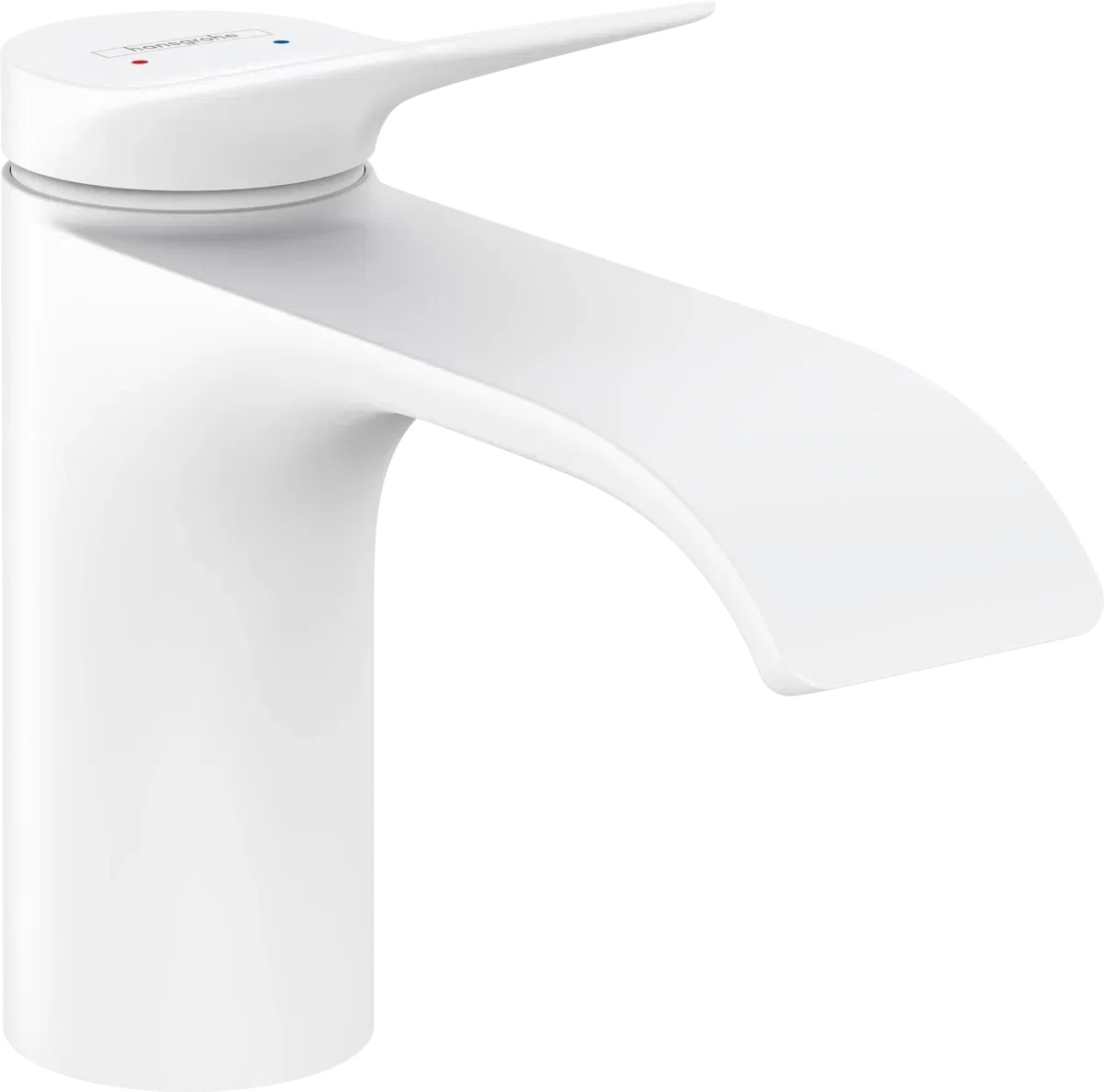 Смеситель для умывальника Hansgrohe Vivenis 80 White Mat 75010700