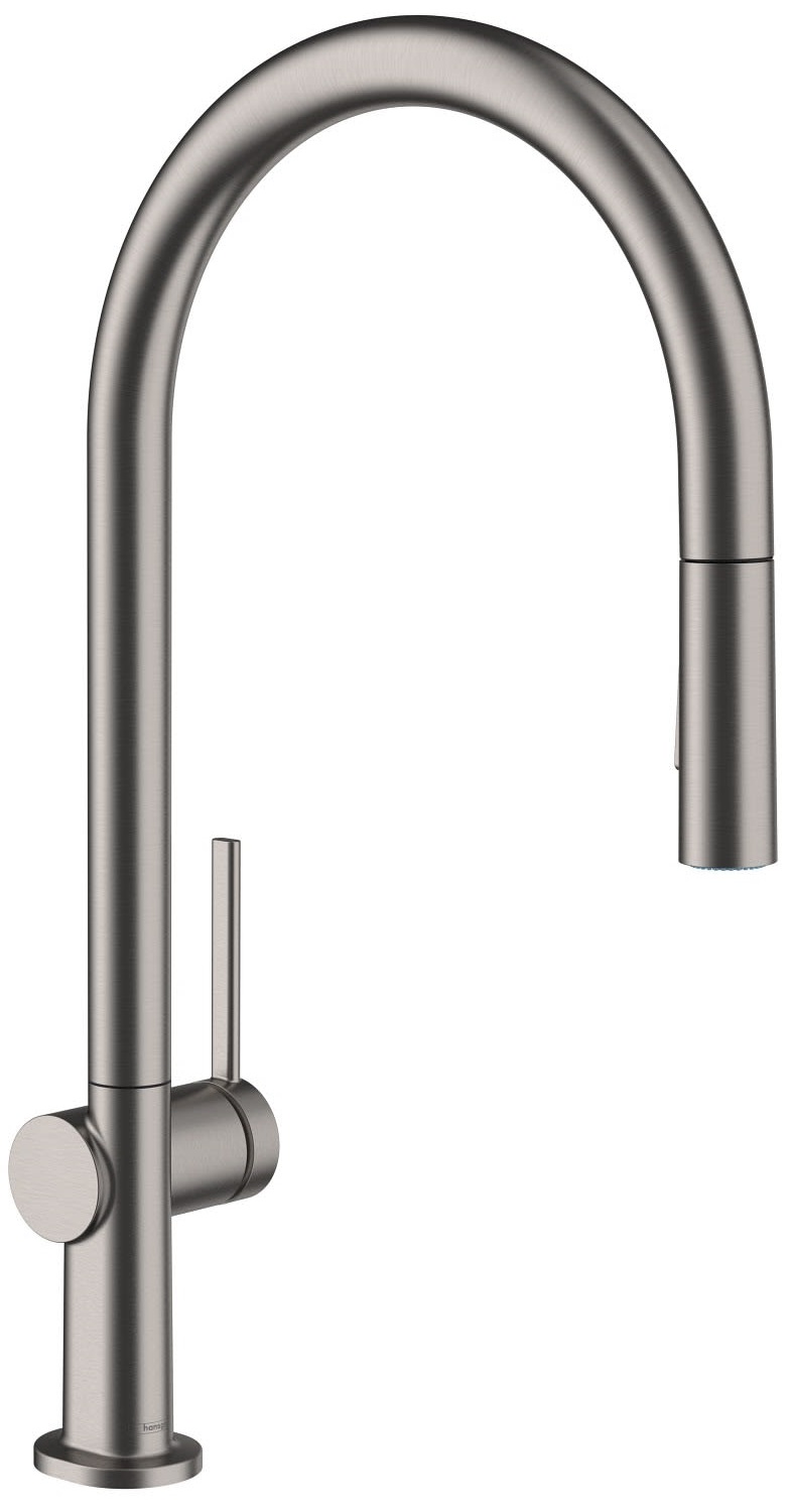 Змішувач для кухні Hansgrohe Talis M54 Brushed Black Chrome 72800340