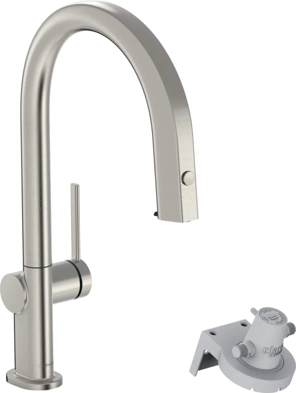 Смеситель для кухни Hansgrohe Aqittura M91 FilterSystem 210 Stainless Steel 76826800