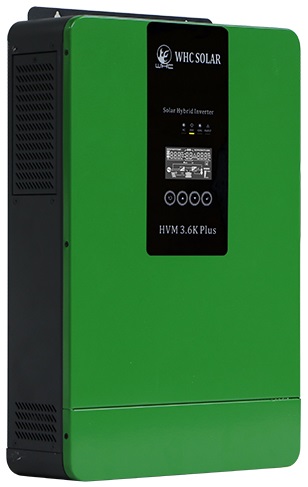 в продаже Инвертор гибридный WHC Solar HVM-3.6KW Plus, 3600W, 24V - фото 3