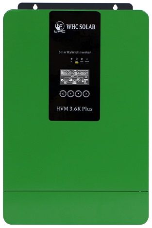 Инвертор гибридный WHC Solar HVM-3.6KW Plus, 3600W, 24V