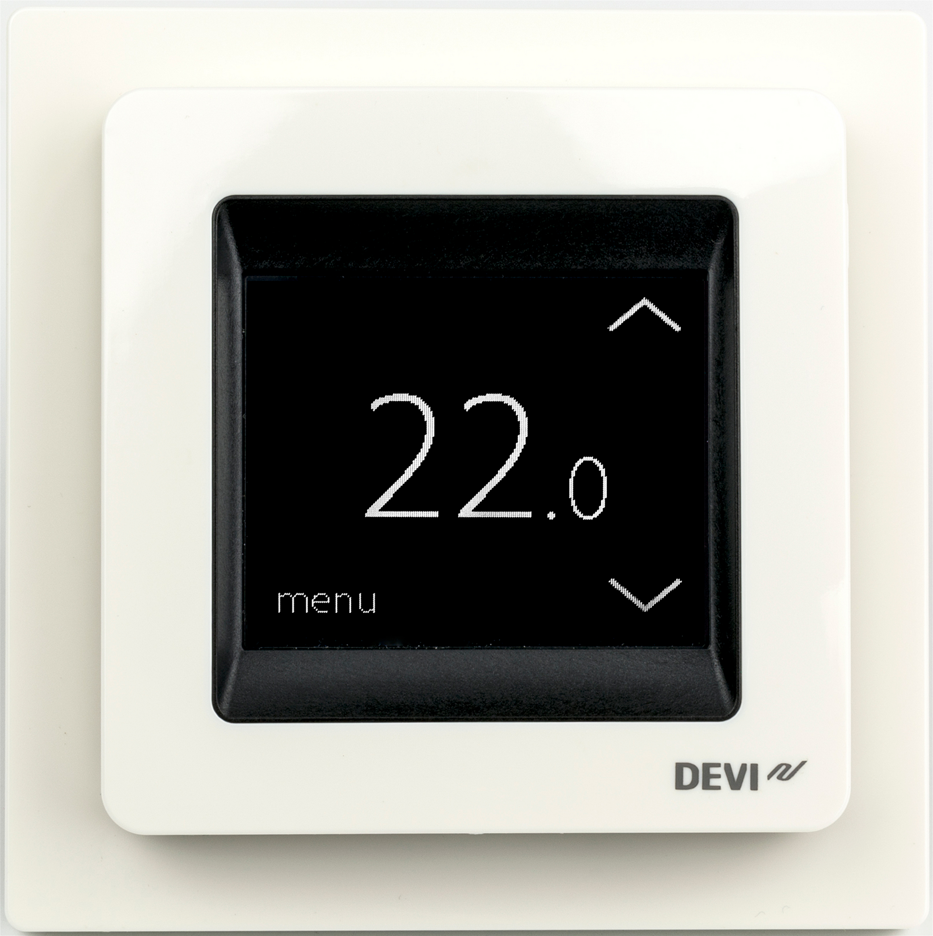 Купити терморегулятор Devi DEVIreg Touch White (140F1064) уцінка в Луцьку