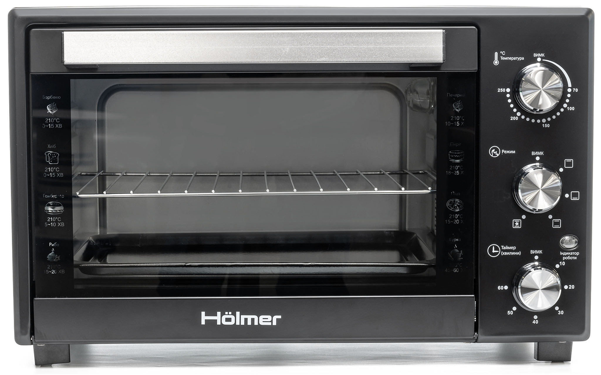 Электрическая печь Holmer HEO-083PC