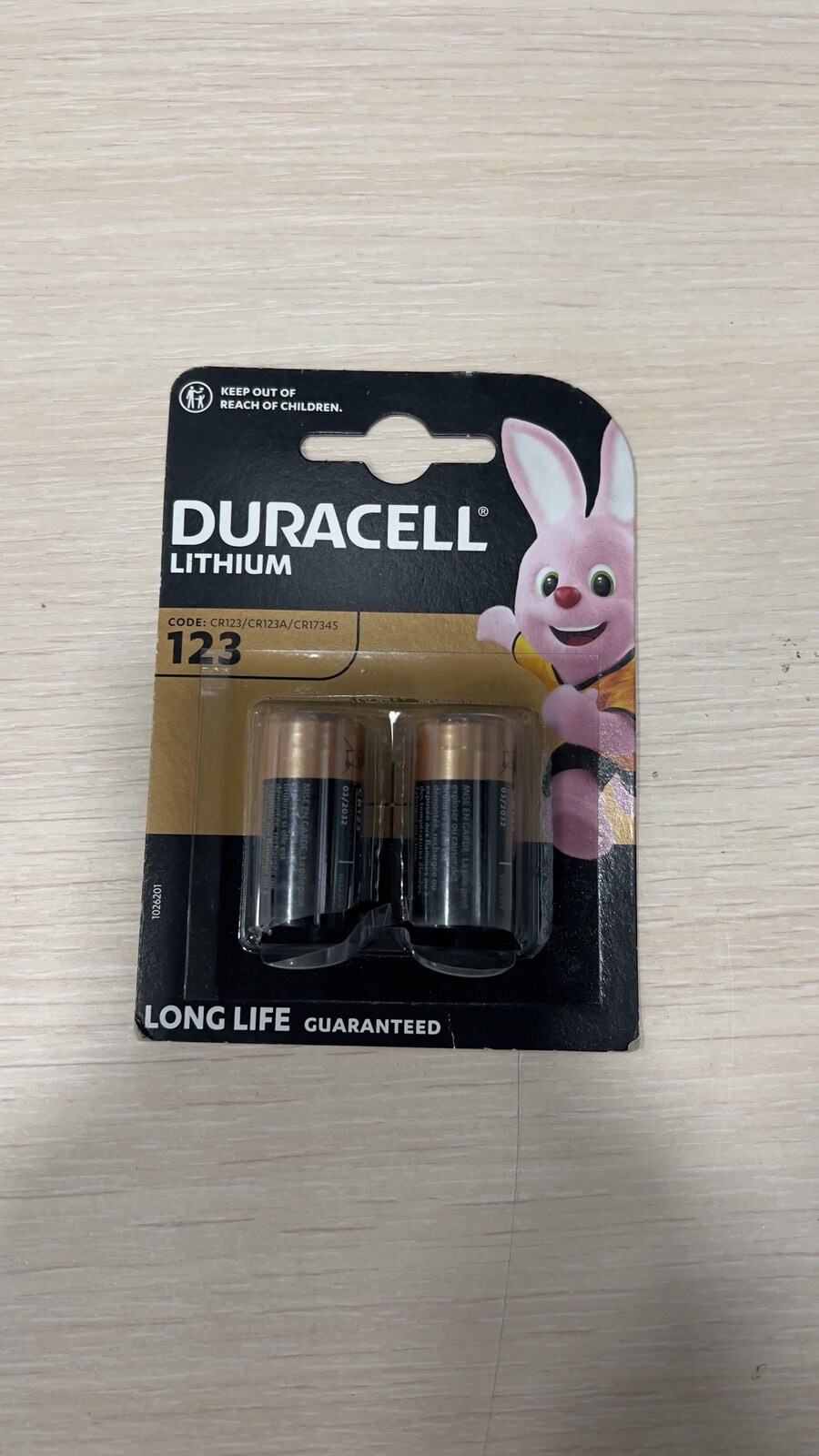 Батарейка Duracell CR 123 / DL 123 * 2 (5002979) уцінка ціна 306 грн - фотографія 2