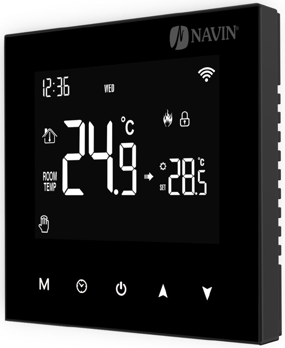 Отзывы терморегулятор для газового котла Navin WT100 B-3А з Wi-Fi (24-204273-8686)