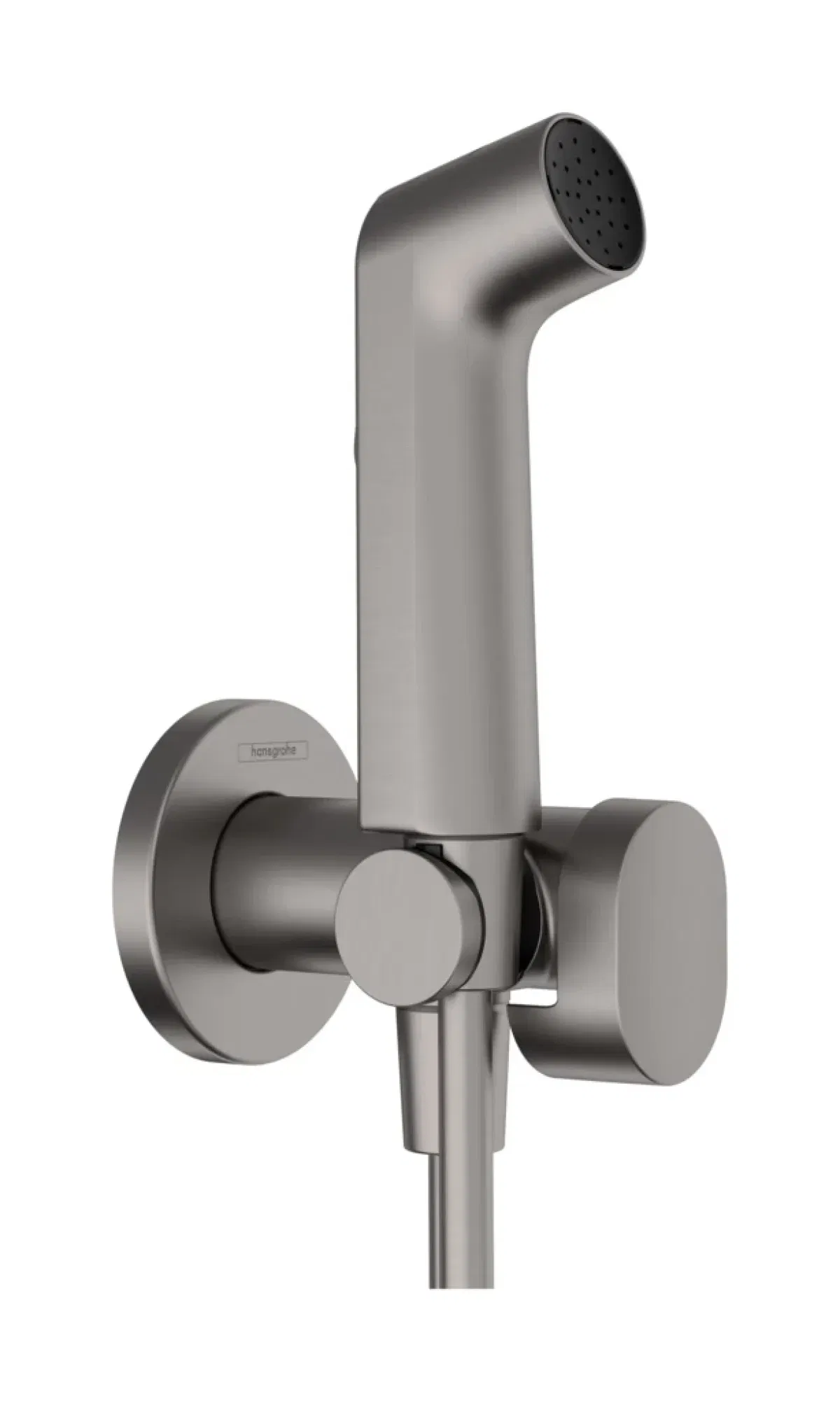 Hansgrohe Bidette S Brushed Black Chrome 29232340