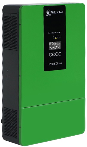 Инвертор гибридный WHC Solar HVM-5KW Plus Parallel, 5000W, 48V цена 28000 грн - фотография 2