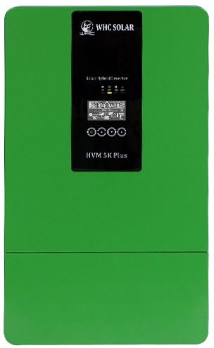 Инвертор гибридный WHC Solar HVM-5KW Plus Parallel, 5000W, 48V