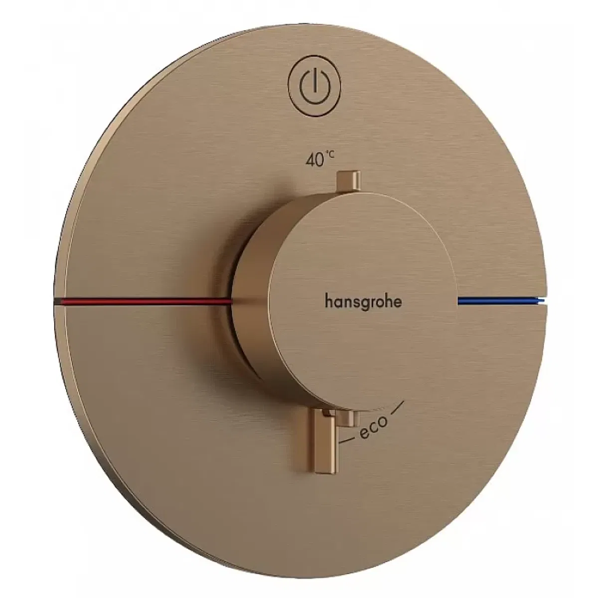 Hansgrohe ShowerSelect Comfort S Brushed Bronze 15553140