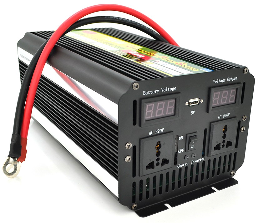 Voltronic Wm-7200 (4300W), Charge 20A, 12/220V