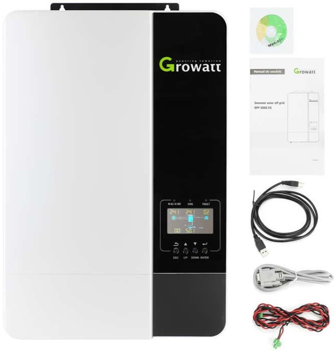 в продаже Инвертор гибридный Growatt SPF 3500 ES - фото 3