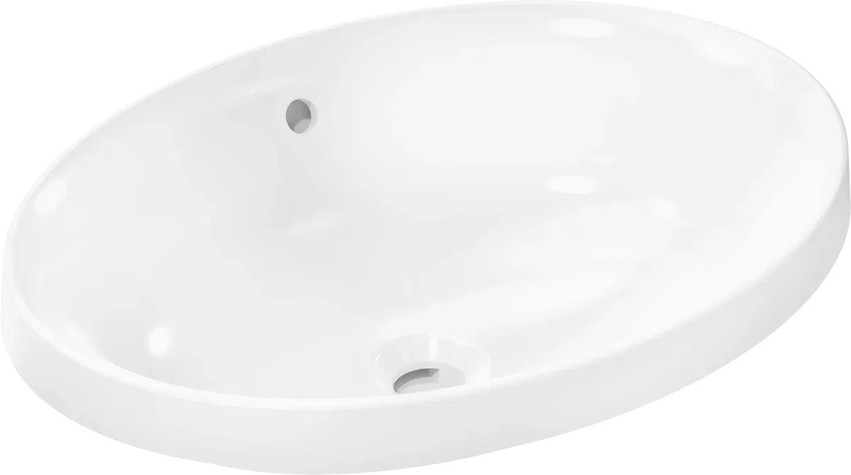 Умывальник Hansgrohe Xuniva D SmartClean White 61058450