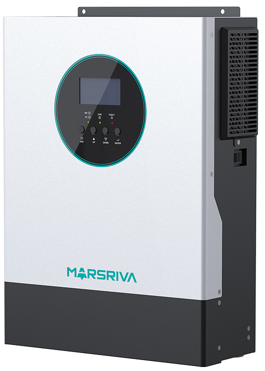 Инвертор автономный Marsriva MR-SPF3000-II цена 16500 грн - фотография 2